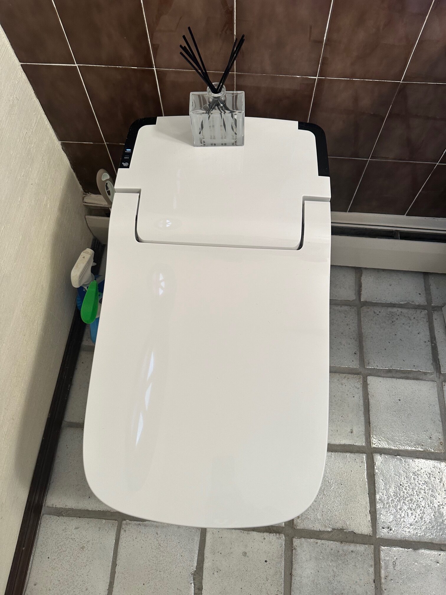 Handicap accessible toilet