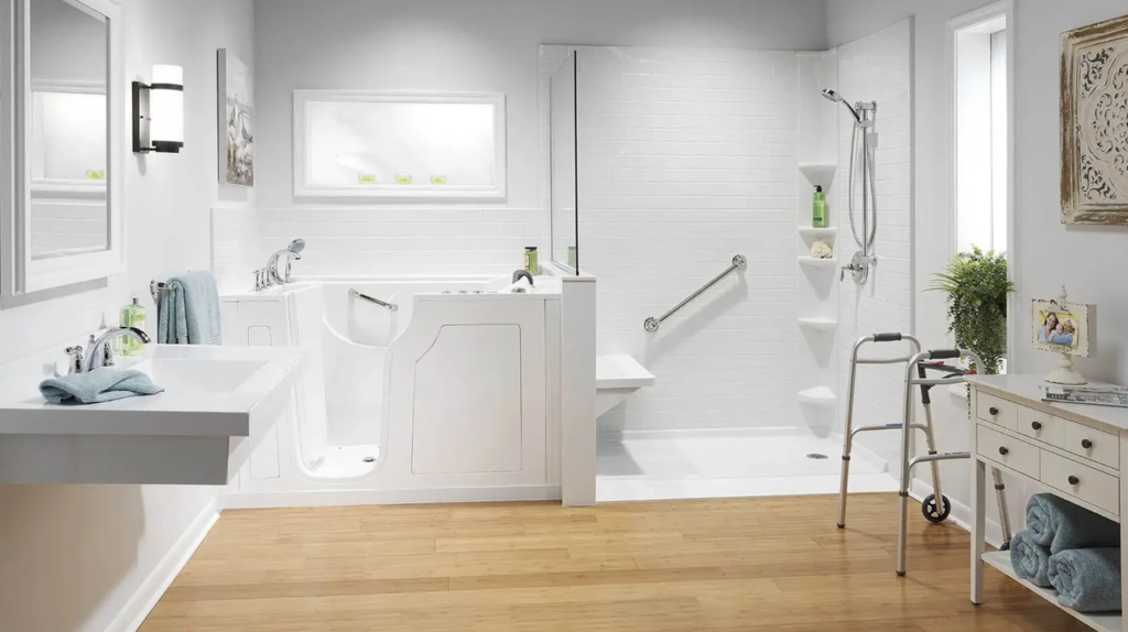 The Top Features to Consider in a Wheelchair-Friendly Bathroom