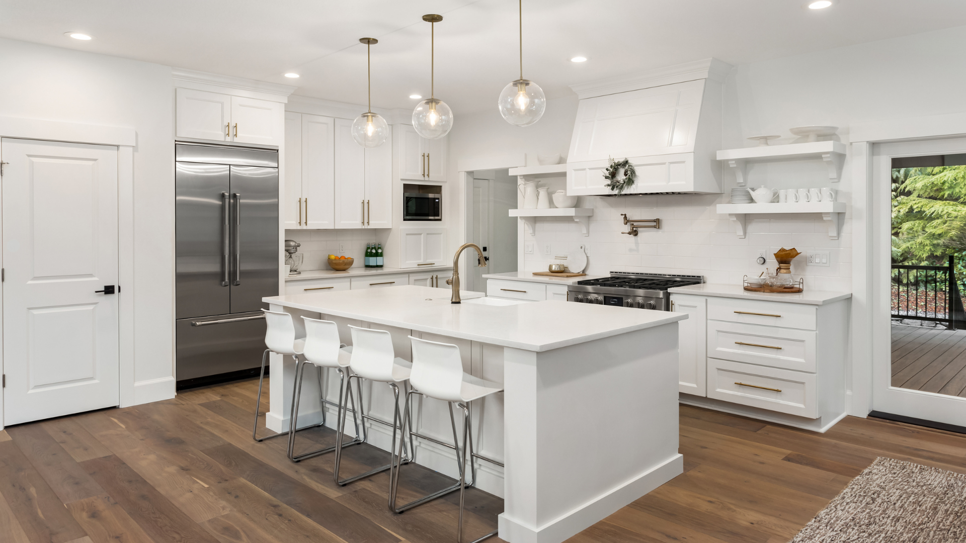 remodeled kitchen photo